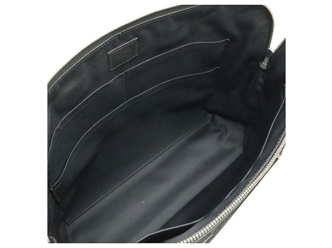Valigetta Louis Vuitton Avenue Damier Infini Nero - vista 5