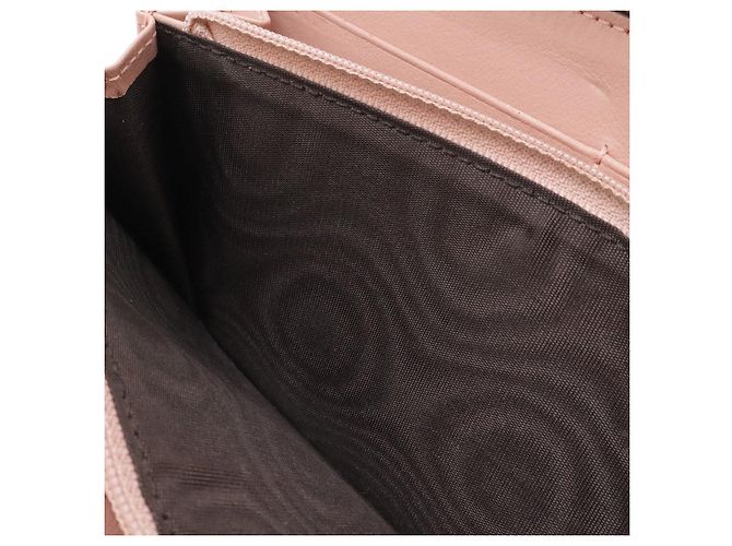 Gucci Microguccissima Leder Langgeldbörse Pink - Ansicht 6