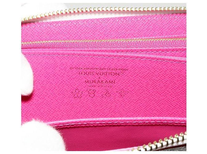 Portafoglio Louis Vuitton Zippy Long Wallet Limited Bianco - vista 4