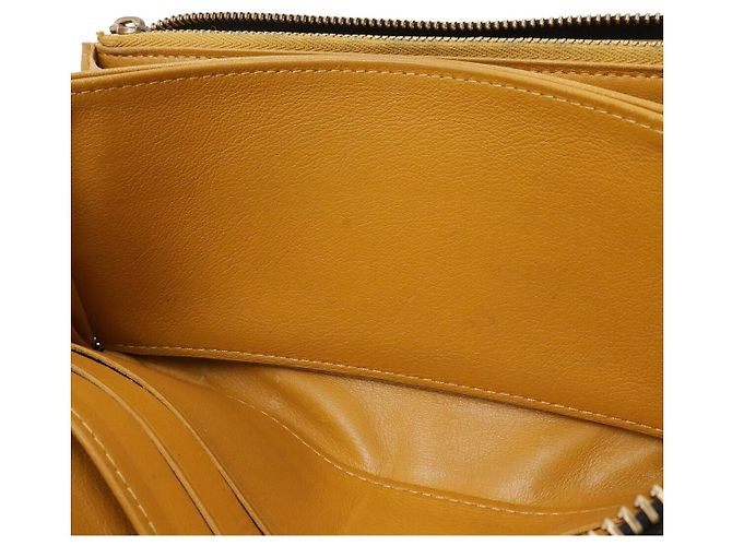 Portafoglio lungo Louis Vuitton Monogram Denim Nero - vista 6