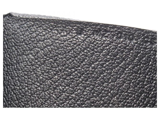 Hermès Monedero Hermes Calvi Duo Chevre Negro - vista 5