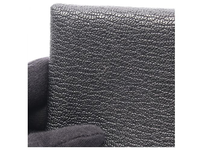 Hermès Monedero Hermes Calvi Duo Chevre Negro - vista 6