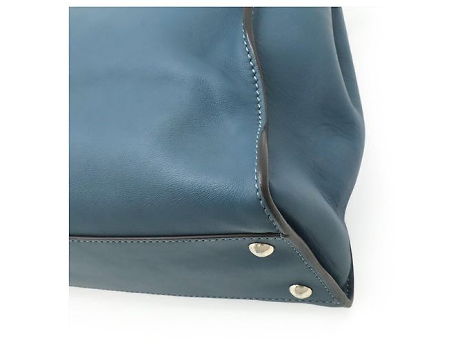 Fendi Peekaboo 2way Leder Tasche Schwarz - Ansicht 3