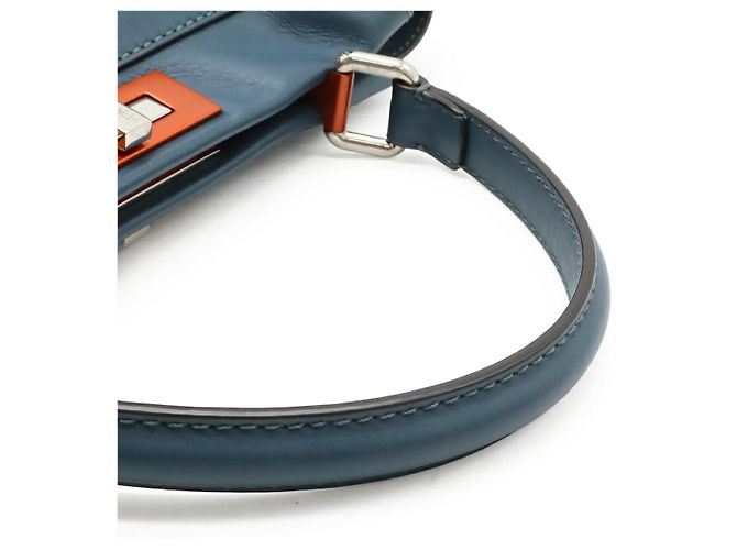 Fendi Peekaboo 2way Leder Tasche Schwarz - Ansicht 4