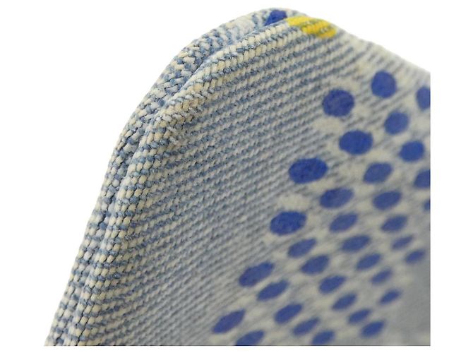 Monedero Louis Vuitton LV BIRDS Damier Denim Azul - vista 5