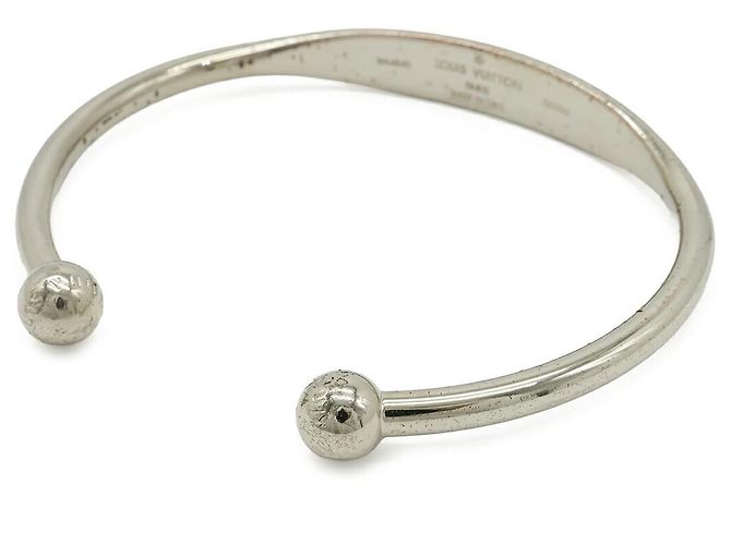 Pulsera Jonc Monogram Louis Vuitton Plata Metálico - vista 2