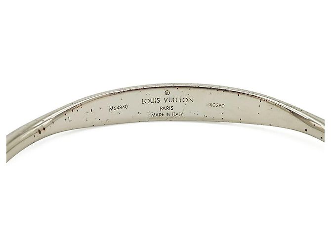 Pulsera Jonc Monogram Louis Vuitton Plata Metálico - vista 5