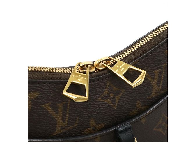 Borsa a tracolla Louis Vuitton Odeon NM PM Monogram Nero - vista 4