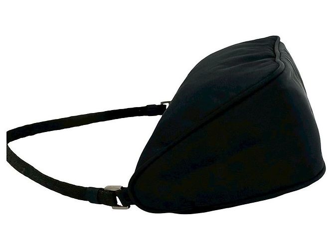 Prada Tessuto Nylon Handtasche Schwarz - Ansicht 6