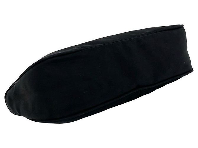 Prada Tessuto Nylon Handtasche Schwarz - Ansicht 8
