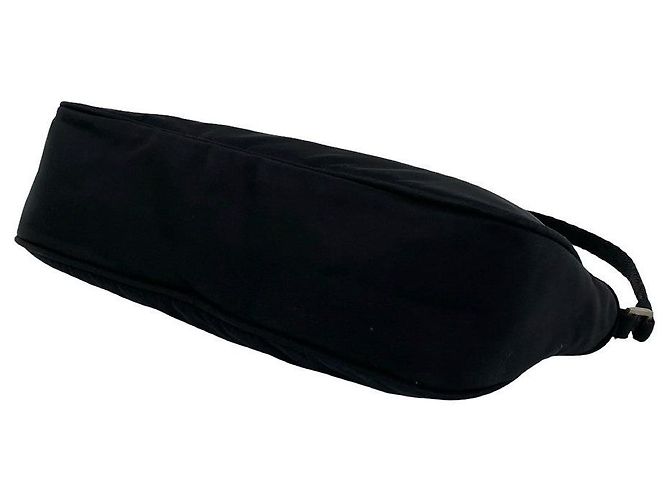 Prada Tessuto Nylon Handtasche Schwarz - Ansicht 9