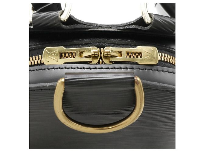 Zaino 2way Louis Vuitton Epi Nero - vista 4