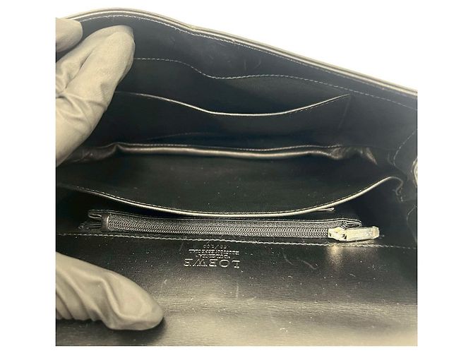 Borsa a tracolla in pelle Loewe Nero - vista 10