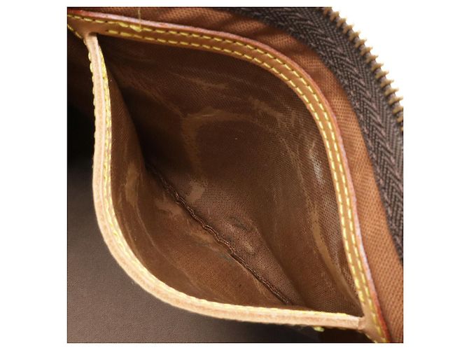 Speedy Borsa a mano Louis Vuitton Monogram Marrone - vista 9