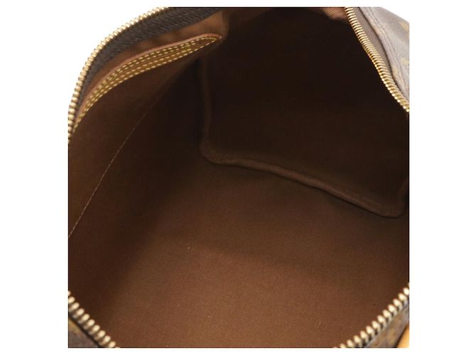 Speedy Borsa Louis Vuitton Monogram Marrone - vista 6