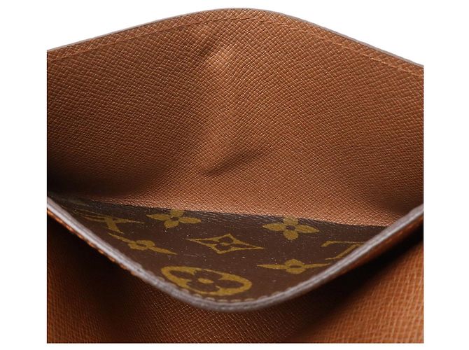 Portafoglio lungo Louis Vuitton Monogram Marrone - vista 5