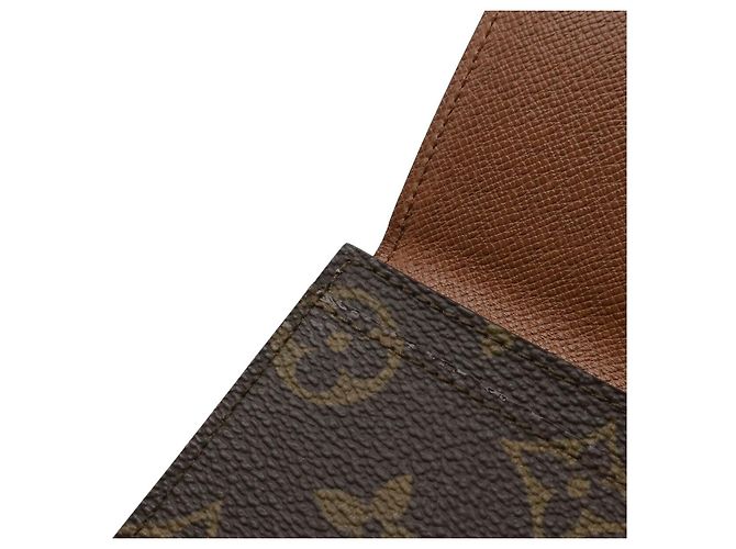 Portafoglio lungo Louis Vuitton Monogram Marrone - vista 6