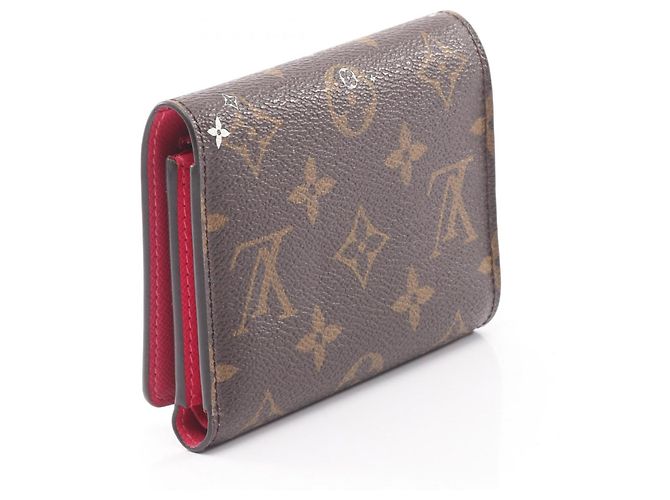 Portafoglio Louis Vuitton Victorine Monogram Vivienne Marrone - vista 2