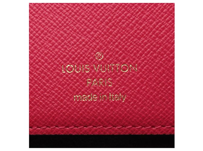 Portafoglio Louis Vuitton Victorine Monogram Vivienne Marrone - vista 5