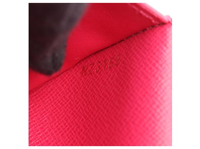Portafoglio Louis Vuitton Victorine Monogram Vivienne Marrone - vista 6