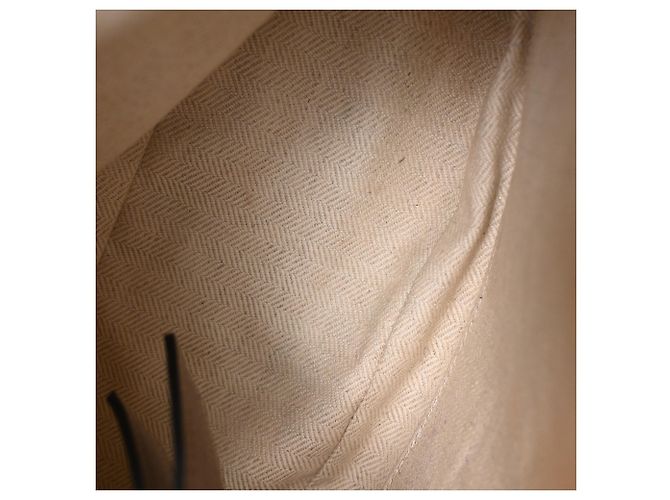 Borsa Loewe Small Puzzle Edge in pelle di vitello beige - vista 6