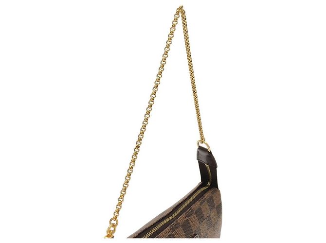 Borsa a Spalla Louis Vuitton Eva Damier Marrone - vista 7