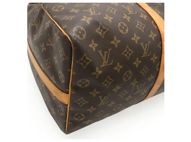 Borsa Boston 2way Monogram Louis Vuitton Marrone - vista 3