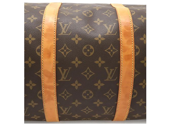 Borsa Boston 2way Monogram Louis Vuitton Marrone - vista 4