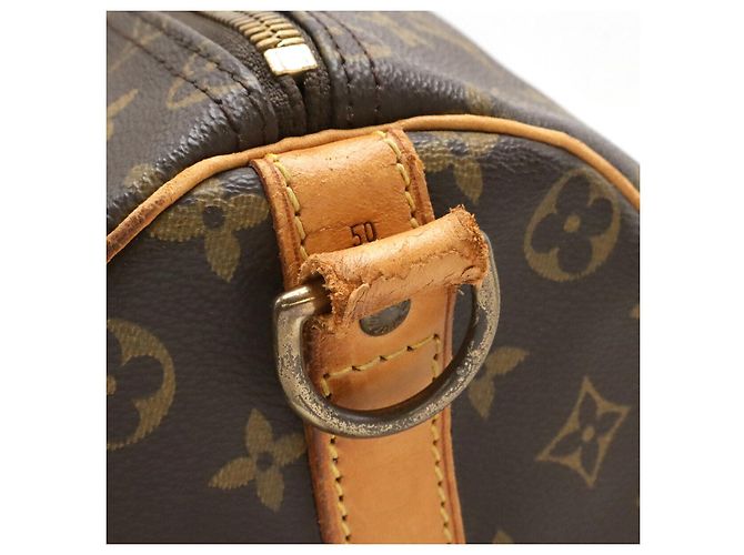 Borsa Boston 2way Monogram Louis Vuitton Marrone - vista 5