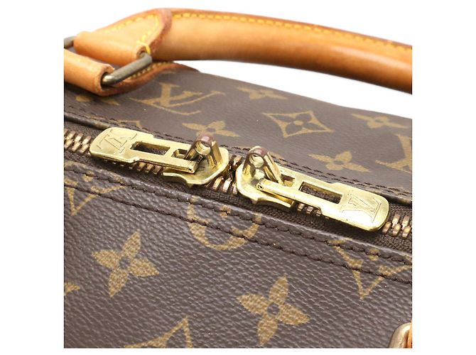 Borsa Boston 2way Monogram Louis Vuitton Marrone - vista 6