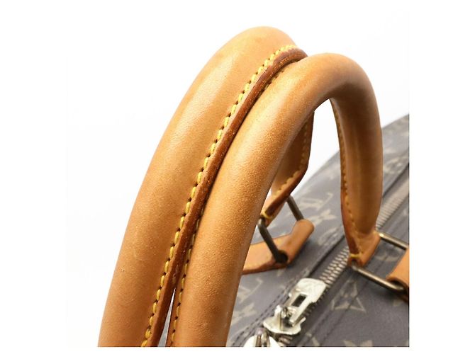 Borsa Boston 2way Monogram Louis Vuitton Marrone - vista 7