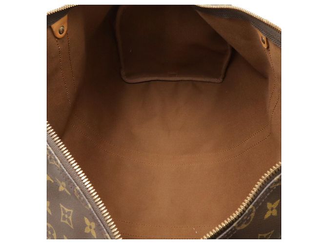 Borsa Boston 2way Monogram Louis Vuitton Marrone - vista 9