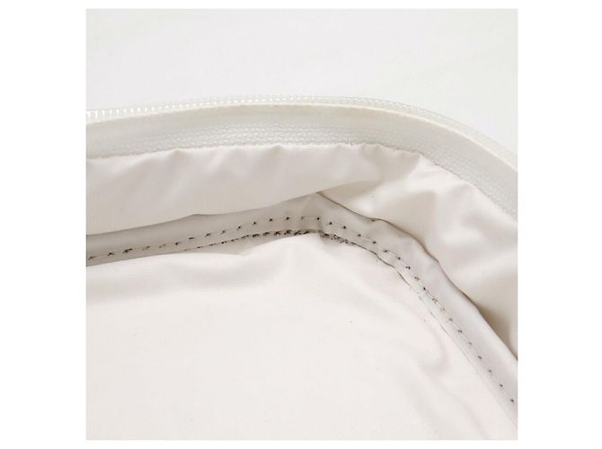 Vanity Beauty case in vinile Chanel Bianco - vista 6