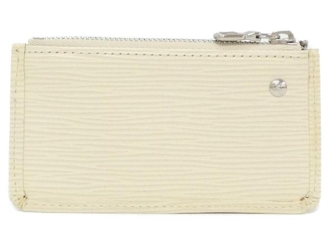Monedero para llaves Epi Louis Vuitton Blanco - vista 2