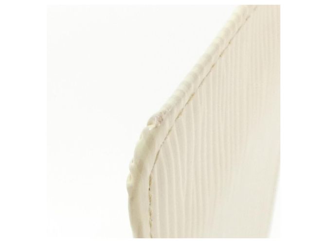 Monedero para llaves Epi Louis Vuitton Blanco - vista 5