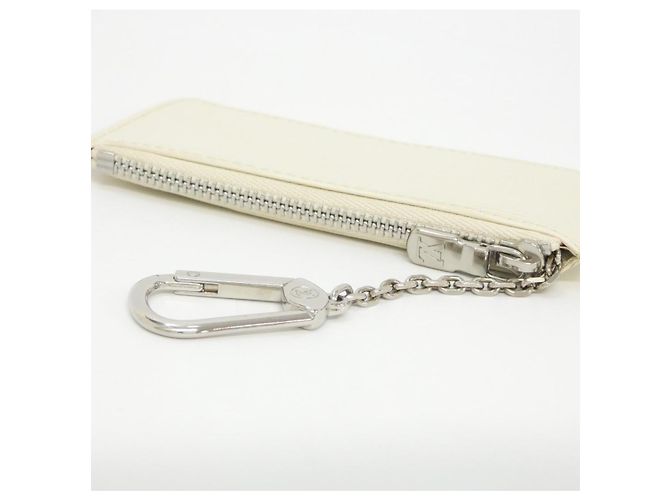 Monedero para llaves Epi Louis Vuitton Blanco - vista 6