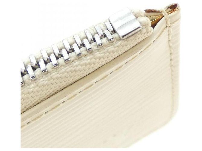 Monedero para llaves Epi Louis Vuitton Blanco - vista 7