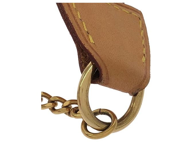 Louis Vuitton Mini Pochette Accessoires Pochette Accessori Monogram Marrone - vista 5