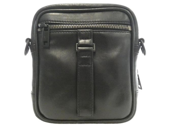Borsa a tracolla Louis Vuitton Monogram Deauville Peonia Nero - vista 2