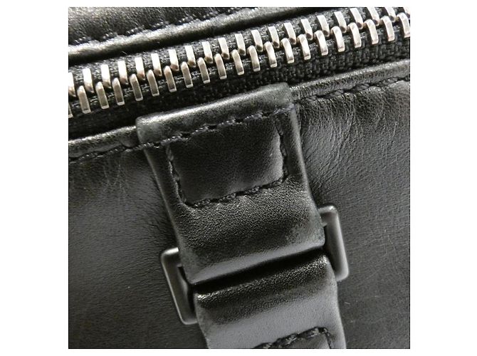 Borsa a tracolla Louis Vuitton Monogram Deauville Peonia Nero - vista 5
