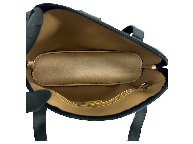 Borsa in pelle Christian Dior Nero - vista 10