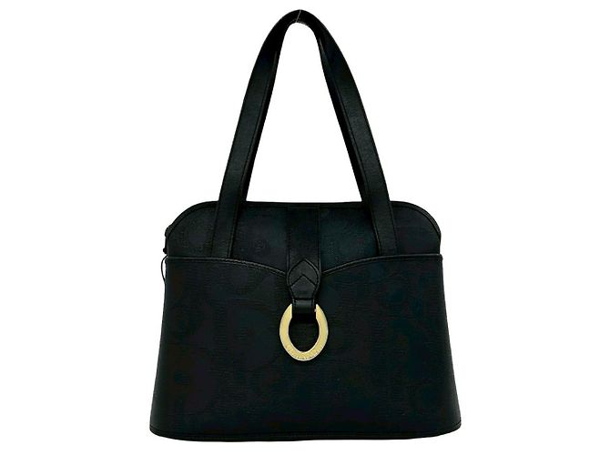 Borsa in pelle Christian Dior Nero - vista 2