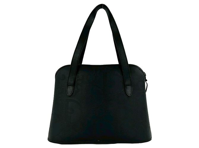 Borsa in pelle Christian Dior Nero - vista 4