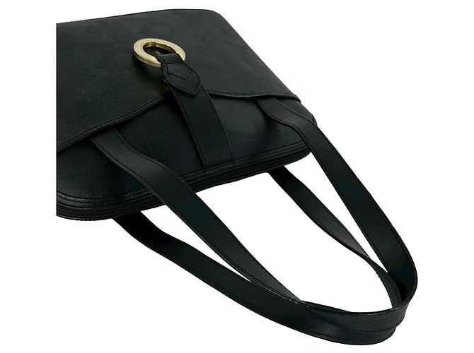 Borsa in pelle Christian Dior Nero - vista 5