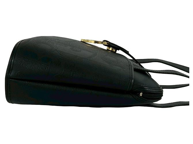 Borsa in pelle Christian Dior Nero - vista 7