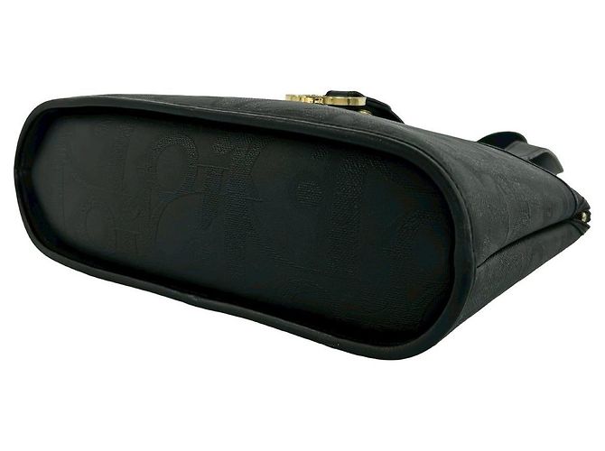 Borsa in pelle Christian Dior Nero - vista 9