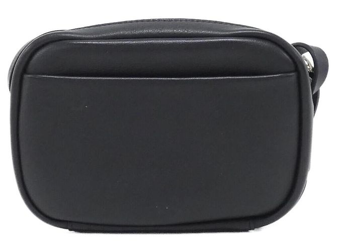 Bolso de hombro Everyday Camera Bag en piel de becerro Balenciaga Negro - vista 2