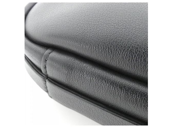 Bolso de hombro Everyday Camera Bag en piel de becerro Balenciaga Negro - vista 3