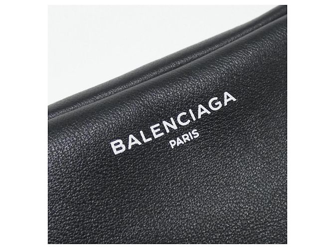 Bolso de hombro Everyday Camera Bag en piel de becerro Balenciaga Negro - vista 5