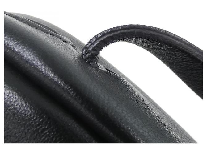 Bolso de hombro Everyday Camera Bag en piel de becerro Balenciaga Negro - vista 6